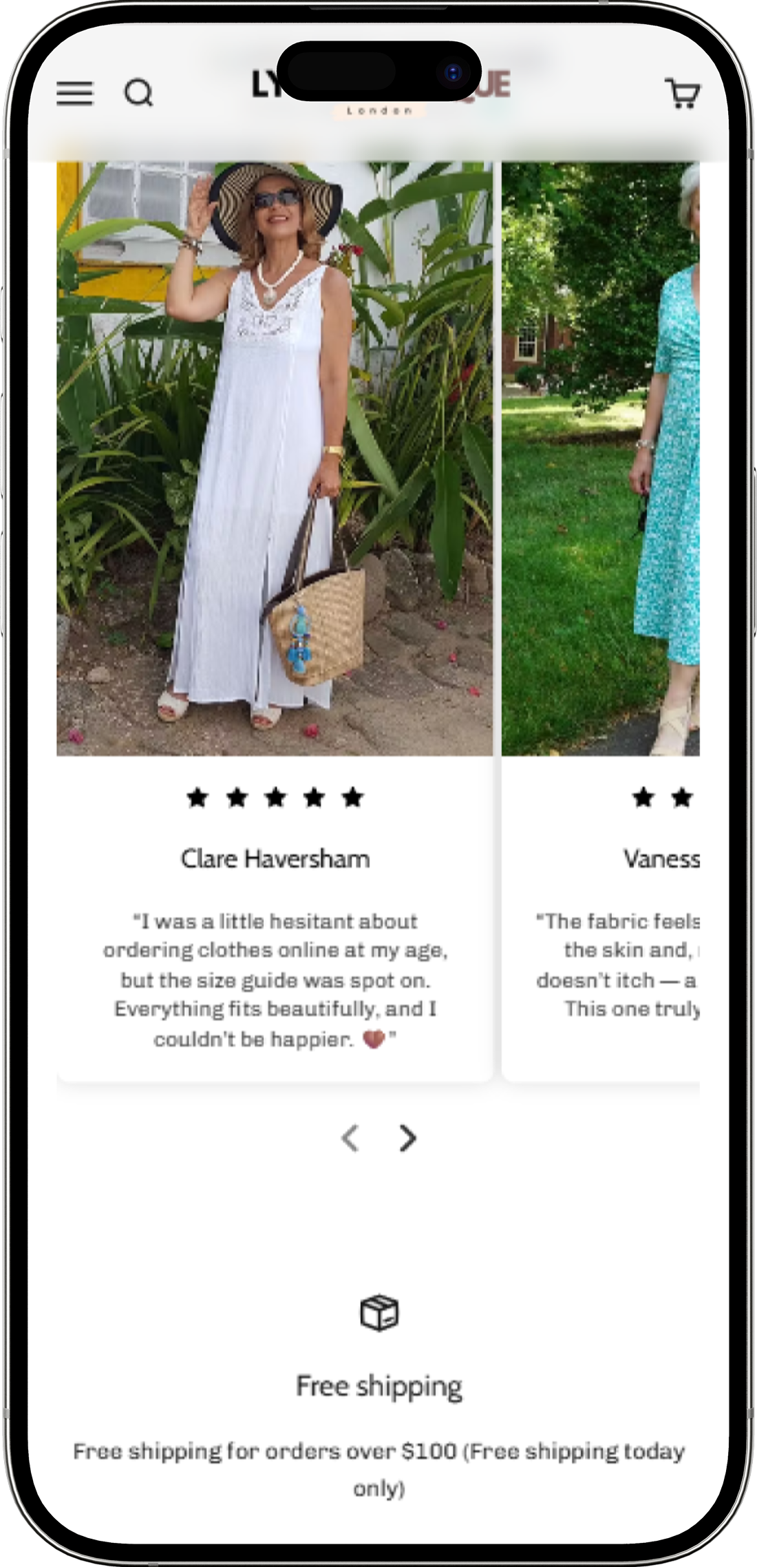 App mockup 3